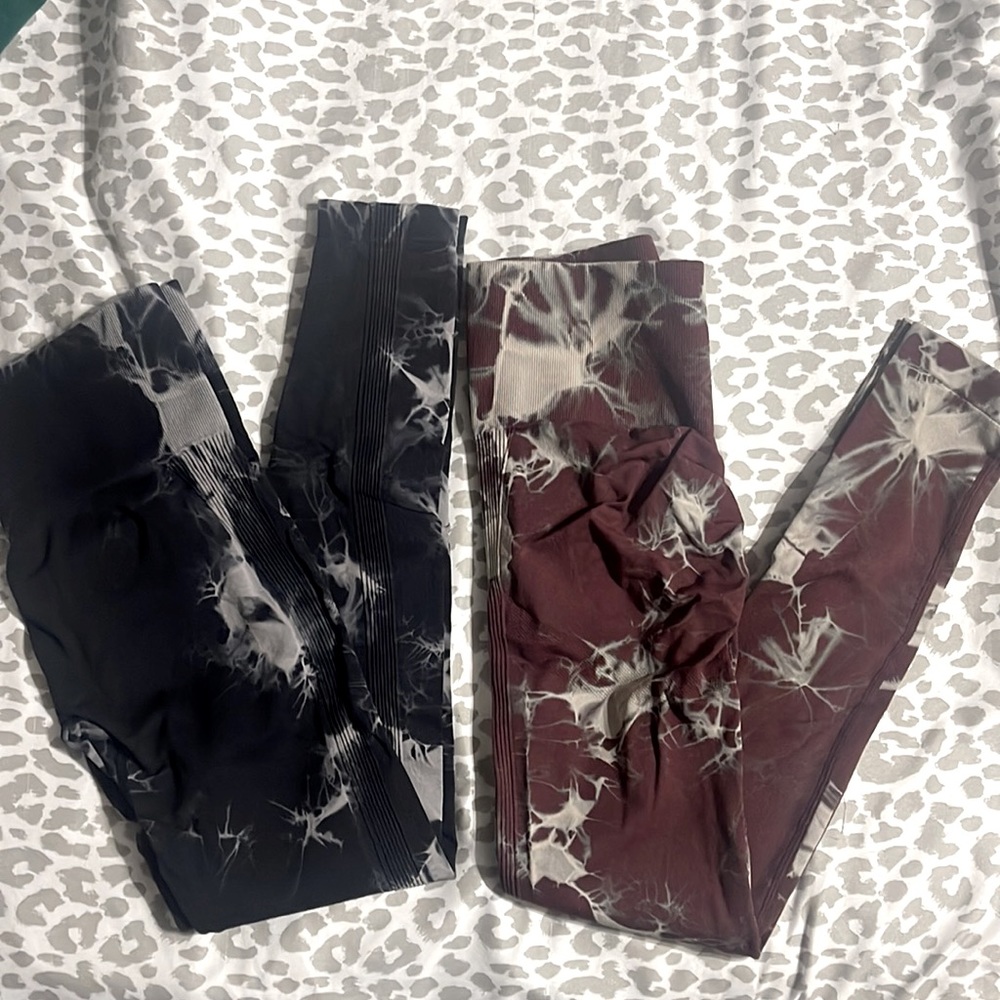 Workout Leggings with Scrunch